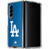 MLB Los Angeles Dodgers - Solid Distressed Galaxy Z Fold4 5G Clear Case